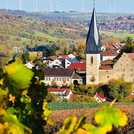 Ferienwohnungen Etzl Bad Mergentheim Buitenkant foto