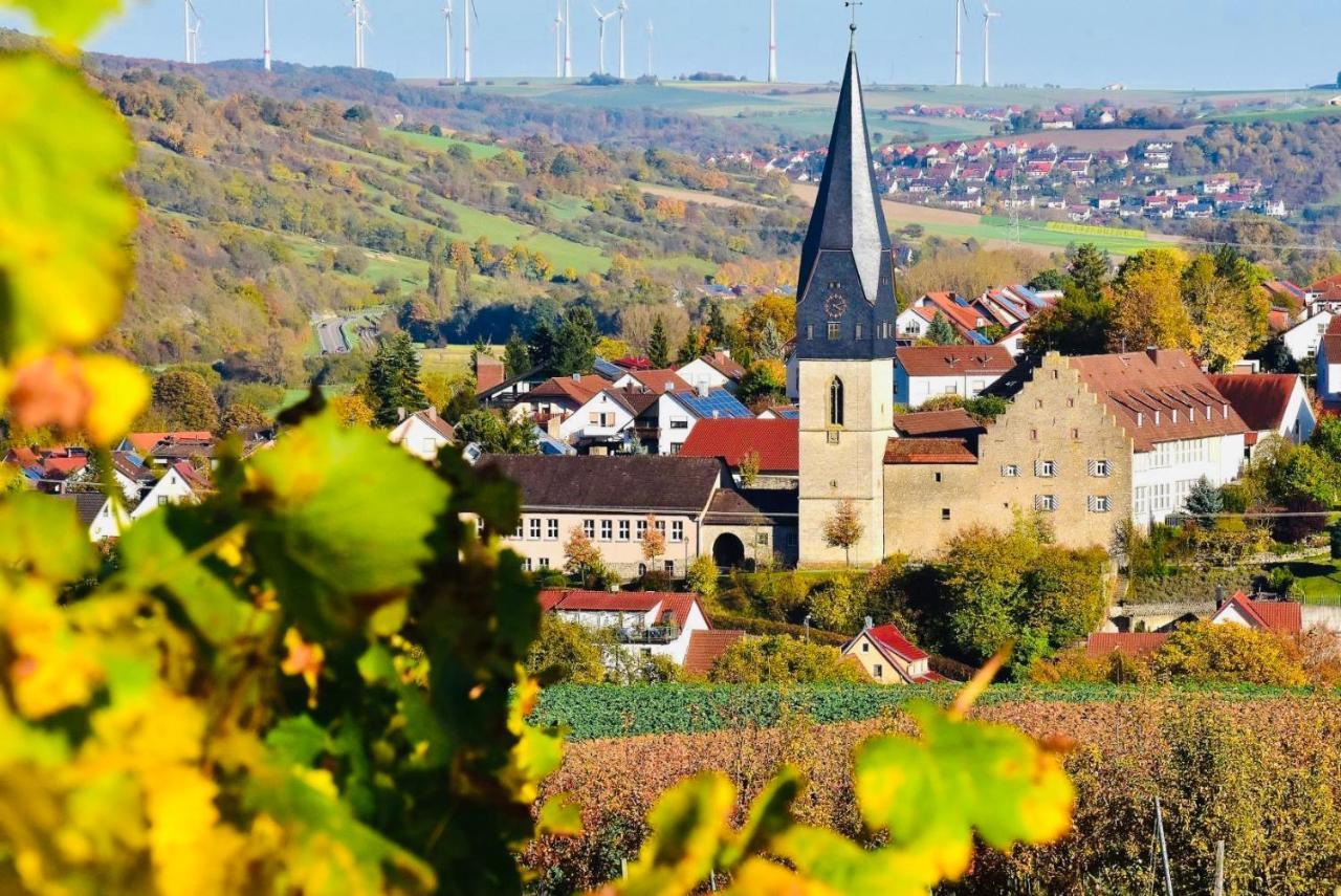 Ferienwohnungen Etzl Bad Mergentheim Buitenkant foto
